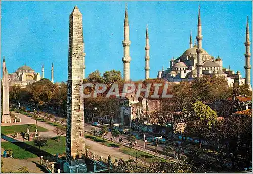 Moderne Karte Istanbul Turkey