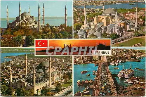 Cartes postales moderne Istanbul Turkey Views from the city