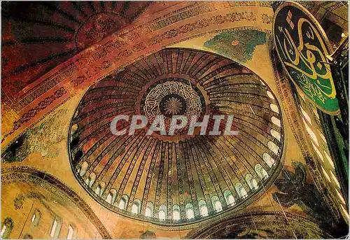 Cartes postales moderne Istanbul Turkey La Coupole de St Sophie
