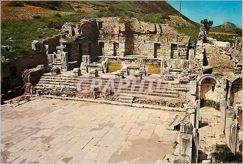 Moderne Karte Izmir La Librairie de Celsus