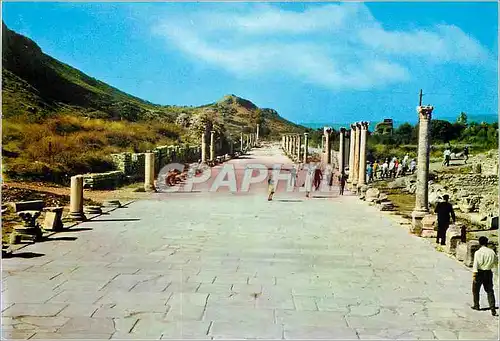 Cartes postales moderne Izmir Turkey Efes Rue des Arcades