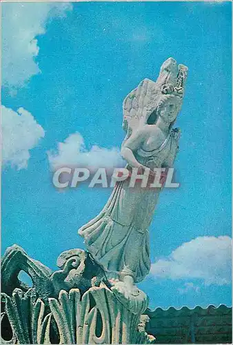 Cartes postales moderne Izmir Turkey Pergamum The Nike The monument of Victory