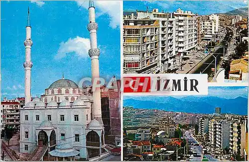 Moderne Karte Izmir Turkey vues differentes de Hatay