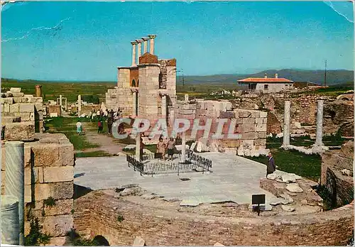 Moderne Karte Izmir Turkey Selcuk Basilique de St Jean Interieure