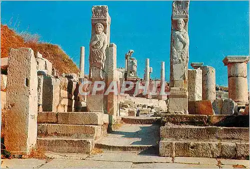 Cartes postales moderne Izmir Turkey Street of Marmor