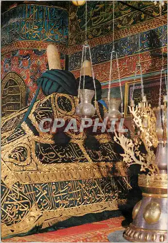 Cartes postales moderne Konya Turkey The Mausoleum of Meviana Caleleddin Rumi