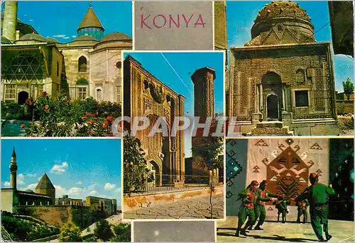 Cartes postales moderne Konya Turkey