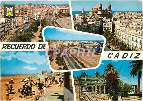 Cartes postales moderne Cadiz