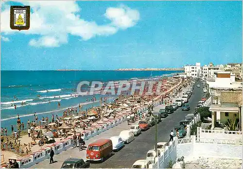 Cartes postales moderne Cadiz Plage de la Victoire