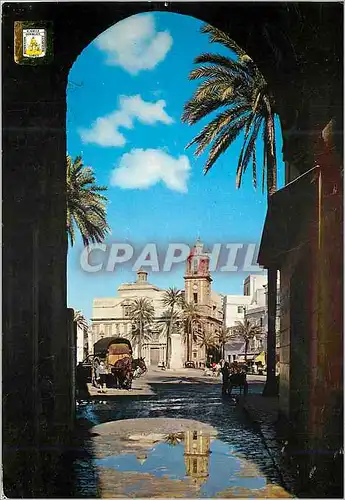 Cartes postales moderne Cadiz Arc de la Rose