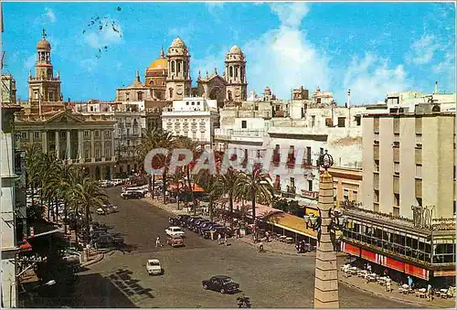 Cartes postales moderne Cadiz Place de San Juan de Dios