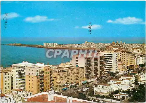 Cartes postales moderne Cadiz Vue Panoramique