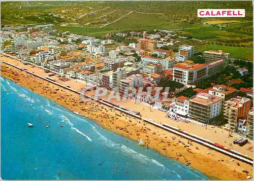 Cartes postales moderne Calafell Vue generale