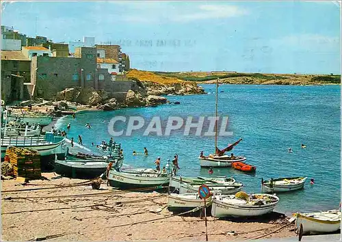 Cartes postales moderne Calafell Tarragona La Escala Costa Brava Playa