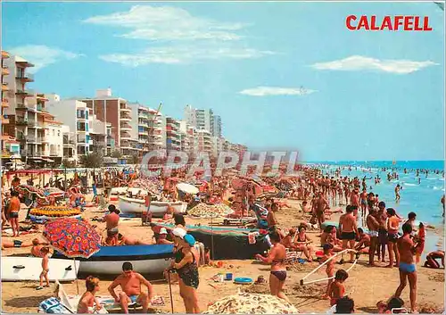 Cartes postales moderne Calafell Tarragona Plage