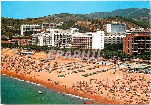 Cartes postales moderne Calella (Barcelona) Vista aerea