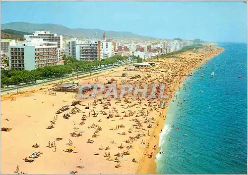 Cartes postales moderne Calella (Barcelona) Vista aerea