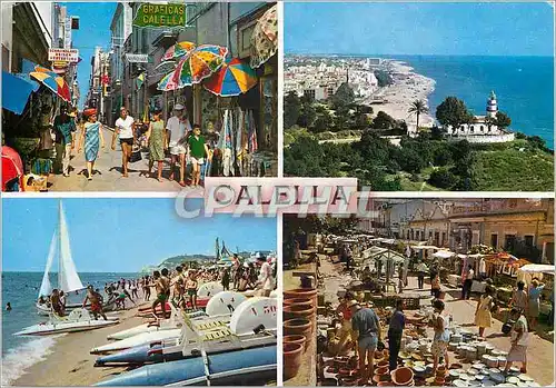 Cartes postales moderne Calella (Barcelona) Vue de Calella