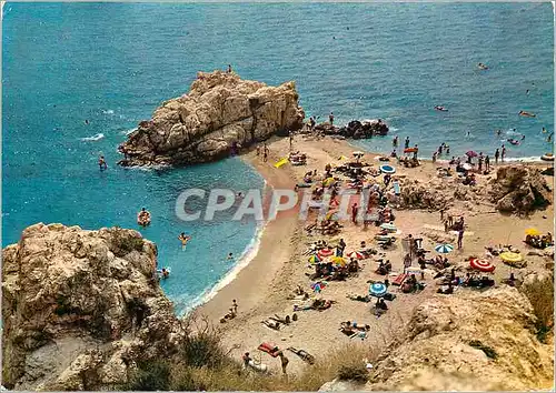 Cartes postales moderne Calella (Barcelona) Rocher Grossa