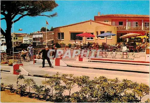 Cartes postales moderne Calella de palafrugell Costa Brava Bolera Tres Pinks