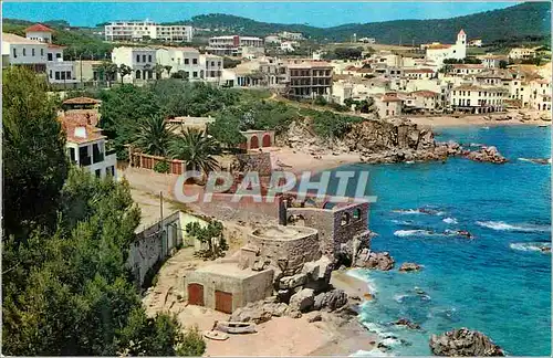 Cartes postales moderne Calella de palafrugell Costa Brava Vista general