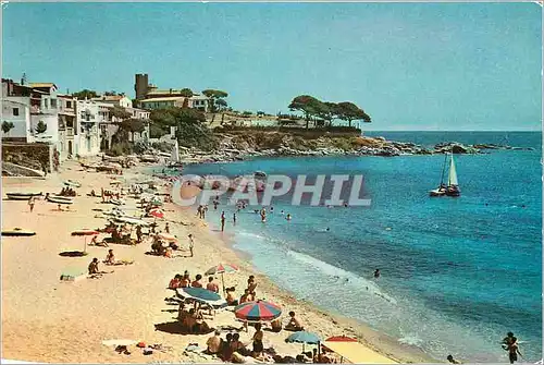 Cartes postales moderne Calella de palafrugell Costa Brava La Plage