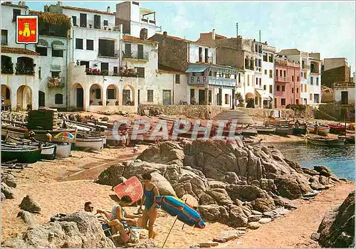 Cartes postales moderne Calella de palafrugell Vue partielle