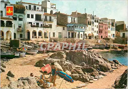 Cartes postales moderne Calella de palafrugell Vue partielle