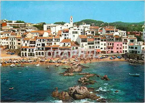 Cartes postales moderne Calella de palafrugell Costa Brava