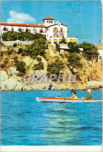 Cartes postales moderne Calella de palafrugell Costa Brava Hotel Sant Roc