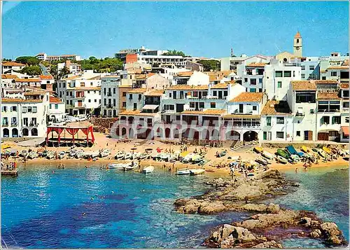 Cartes postales moderne Calella de palafrugell Costa Brava