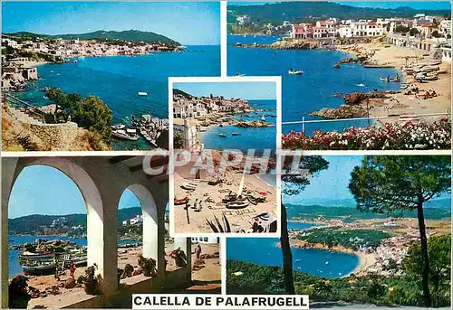 Cartes postales moderne Calella de palafrugell