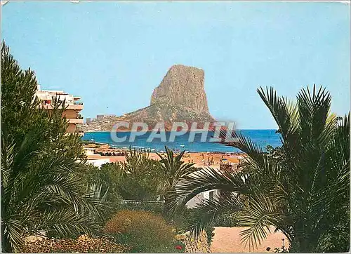 Cartes postales moderne Calpe Alicante Costa Blanca Penon de Ifach