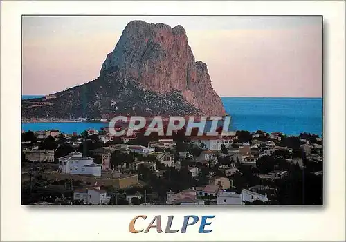 Cartes postales moderne Calpe Alicante