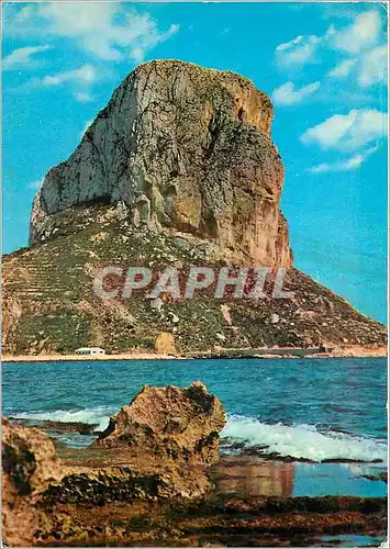 Cartes postales moderne Calpe (Alicante) Rock of Ifach