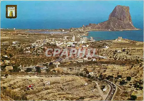 Cartes postales moderne Calpe (Alicante) Vue partielle