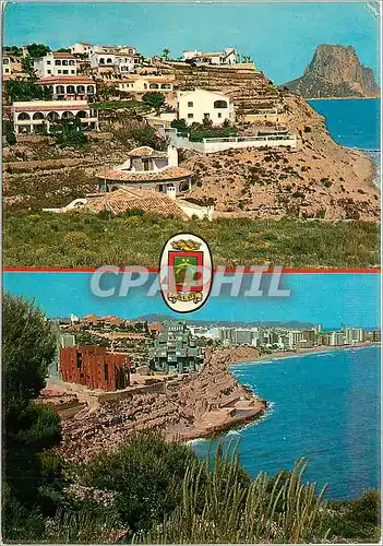 Cartes postales moderne Calpe (Alicante)