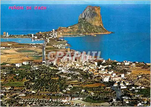 Cartes postales moderne Calpe (Alicante) Vue generale