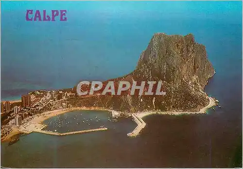 Cartes postales moderne Calpe (Alicante) Penon de Ifach