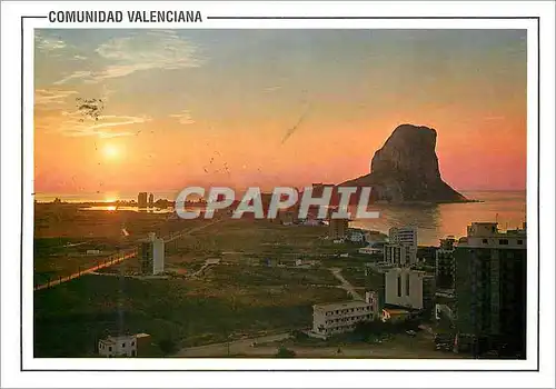 Cartes postales moderne Calpe (Alicante) Costa Blanca Ifach