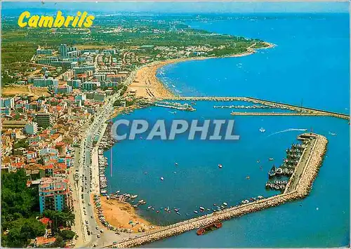 Cartes postales moderne Cambrils Tarragona Vue partielle