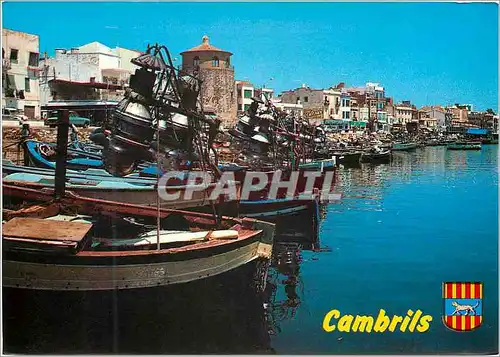 Cartes postales moderne Cambrils Tarragona Le Port