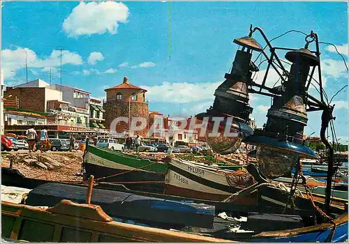 Cartes postales moderne Cambrils Tarragona Port Detail