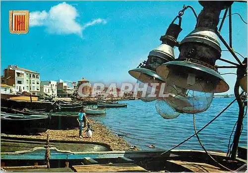 Cartes postales moderne Cambrils Tarragona Embarcadere