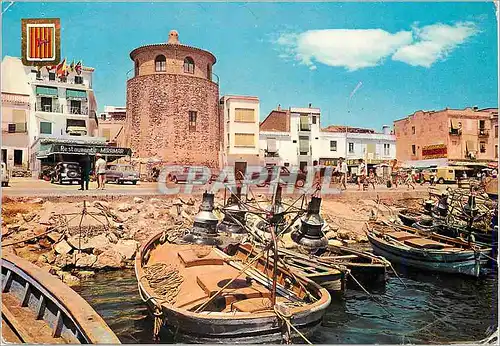 Cartes postales moderne Cambrils Tarragona Embarcadere