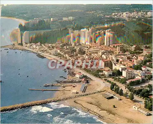 Moderne Karte Cambrils Tarragona Plage