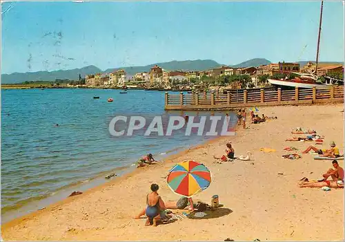 Moderne Karte Cambrils Tarragona Plage