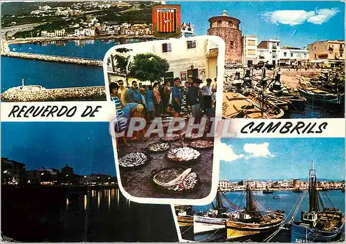 Cartes postales moderne Cambrils Tarragona Vista aeroa