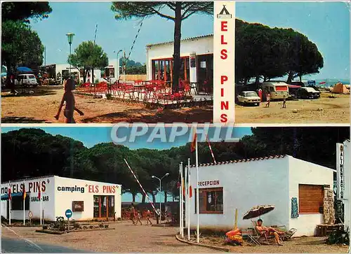 Cartes postales moderne Cambrils Tarragona Camping Els Pins