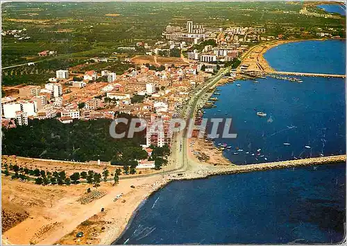 Cartes postales moderne Cambrils (tarragona) costa dorada vue aerienne au fond vilafortury